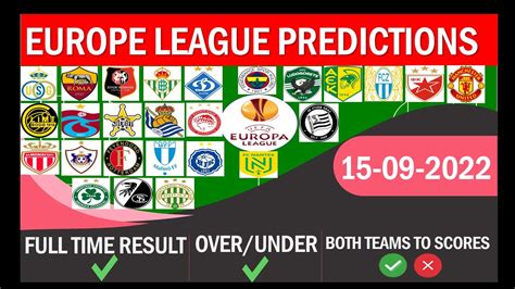 europa league predictions|More.